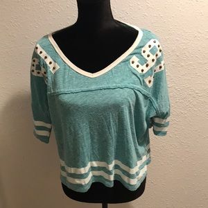 Tokyo darling green top